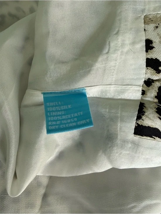 J.McLaughlin Silk Dress - Picture 7 of 8